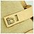 Borsa Salvatore Ferragamo Gancini Canvas Beige - vista 9