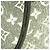 Borsa Tote Louis Vuitton Monogram Jacquard Denim OnTheGo MM Marrone Nero - vista 6