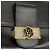 Borsa Louis Vuitton LV Lock Dauphiné MM Nero - vista 6