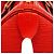 Borsa Louis Vuitton Epi Speedy 25 Rosso - vista 5