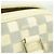 Borsa Louis Vuitton Damier Cubic Speedy Cube PM Grigio - vista 10