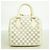 Borsa Louis Vuitton Damier Cubic Speedy Cube PM Grigio - vista 11