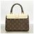 Borsa Louis Vuitton Monogram Rocky BB Marrone Crudo - vista 13