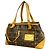 Borsa Tote Louis Vuitton Monogram Rivet Marrone