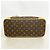 Borsa Tote Louis Vuitton Monogram Rivet Marrone - vista 3