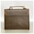 Céline Borsa 2-Way Celine Macadam Brown Marrone - vista 13