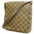 Borsa a tracolla Louis Vuitton Damier Musette Salsa Damier ebene