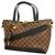Borsa Louis Vuitton Damier Hyde Park Nero Damier ebene