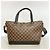 Borsa Louis Vuitton Damier Hyde Park Nero Damier ebene - vista 11