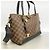 Borsa Louis Vuitton Damier Hyde Park Nero Damier ebene - vista 2