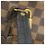 Borsa Louis Vuitton Damier Hyde Park Nero Damier ebene - vista 8