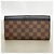 Louis Vuitton Damier Portefeuille Clapton Long Wallet Nero Damier ebene - vista 11