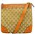 Borsa a tracolla Gucci Beige and Brown Marrone