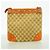 Borsa a tracolla Gucci Beige and Brown Marrone - vista 11