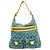 Borsa a tracolla Louis Vuitton Monogram Denim Baggy GM Blu