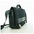 Borsa Chanel Sport in pelle e feltro Nero - vista 2