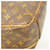 Borsa Louis Vuitton Monogram Excursion Marrone  - vista 7