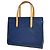 Borsa Louis Vuitton Vernis Catalina BB Blu