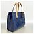 Borsa Louis Vuitton Vernis Catalina BB Blu - vista 2