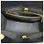 Borsa Louis Vuitton Vernis Catalina BB Blu - vista 4
