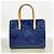 Borsa Louis Vuitton Vernis Catalina BB Blu - vista 6