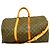 Louis Vuitton Monogram Keepall Bandoulière 50 Braun