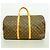 Louis Vuitton Monogram Keepall Bandoulière 50 Braun - Ansicht 13