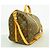 Louis Vuitton Monogram Keepall Bandoulière 50 Braun - Ansicht 2