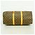 Louis Vuitton Monogram Keepall Bandoulière 50 Braun - Ansicht 3