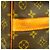 Louis Vuitton Monogram Keepall Bandoulière 50 Braun - Ansicht 5