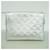 Borsa Louis Vuitton Monogram Embossed Coussin PM Argento - vista 8