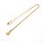 Collana Teardrop Tiffany & Co. in oro giallo 18K - vista 3