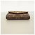 Cartera Louis Vuitton Tri-fold Castaño - vista 2