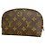 Borsa Louis Vuitton Monogram Pochette Tic Marrone