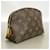Borsa Louis Vuitton Monogram Pochette Tic Marrone - vista 2