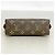 Borsa Louis Vuitton Monogram Pochette Tic Marrone - vista 3