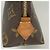 Borsa Louis Vuitton Monogram Pochette Tic Marrone - vista 6