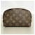 Borsa Louis Vuitton Monogram Pochette Tic Marrone - vista 9
