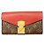 Louis Vuitton Monogram Portefeuille Pallas Long Wallet Fuschia