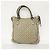 Bolsa Louis Vuitton Monogram Mini Lin Besace-en-Jour Marrom - vista 12