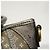 Bolsa Louis Vuitton Monogram Mini Lin Besace-en-Jour Marrom - vista 6