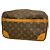 Borsa a Clutch Louis Vuitton Monogram Compiegne 28 Marrone