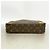 Borsa a Clutch Louis Vuitton Monogram Compiegne 28 Marrone - vista 3