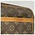 Borsa a Clutch Louis Vuitton Monogram Compiegne 28 Marrone - vista 7