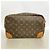 Borsa a Clutch Louis Vuitton Monogram Compiegne 28 Marrone - vista 9