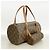Borsa Louis Vuitton Monogram Papillon 30 Marrone - vista 2