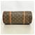 Borsa Louis Vuitton Monogram Papillon 30 Marrone - vista 3