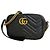 Borsa a tracolla Gucci GG Marmont Nero