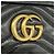 Borsa a tracolla Gucci GG Marmont Nero - vista 10