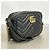 Borsa a tracolla Gucci GG Marmont Nero - vista 2